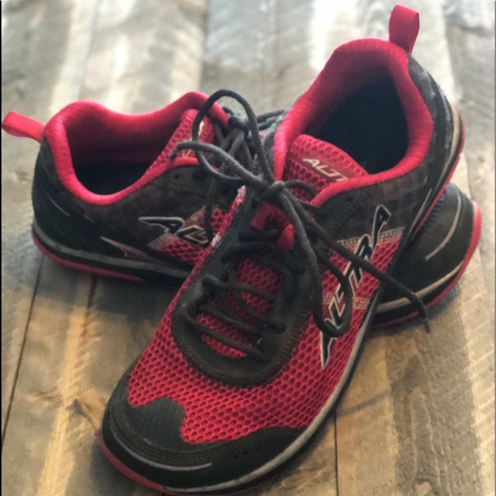 Altra Zero drop running shoes